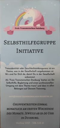 Unser Flyer